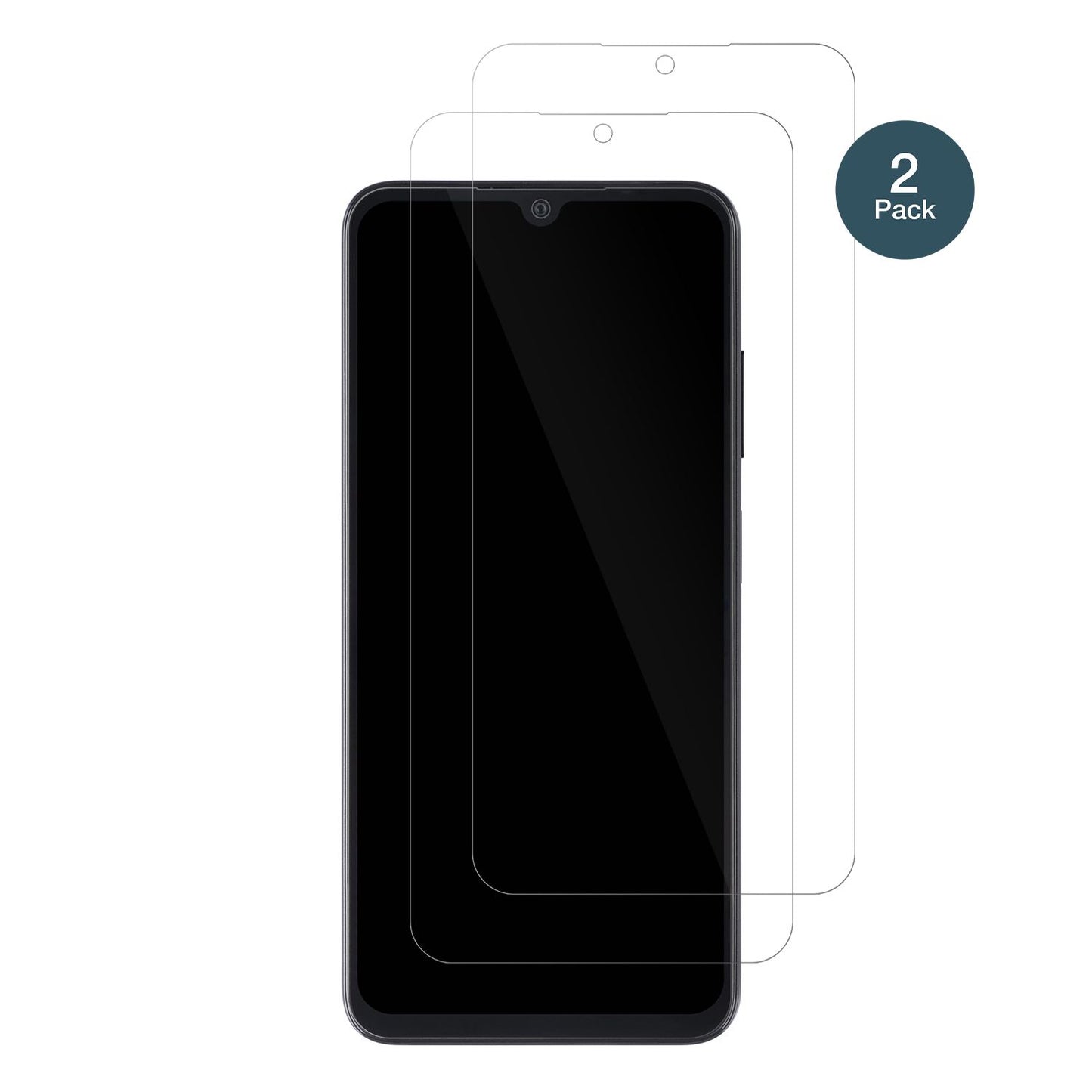 2x 9H Schutzfolie für Samsung Galaxy A05s Panzerfo (2)
