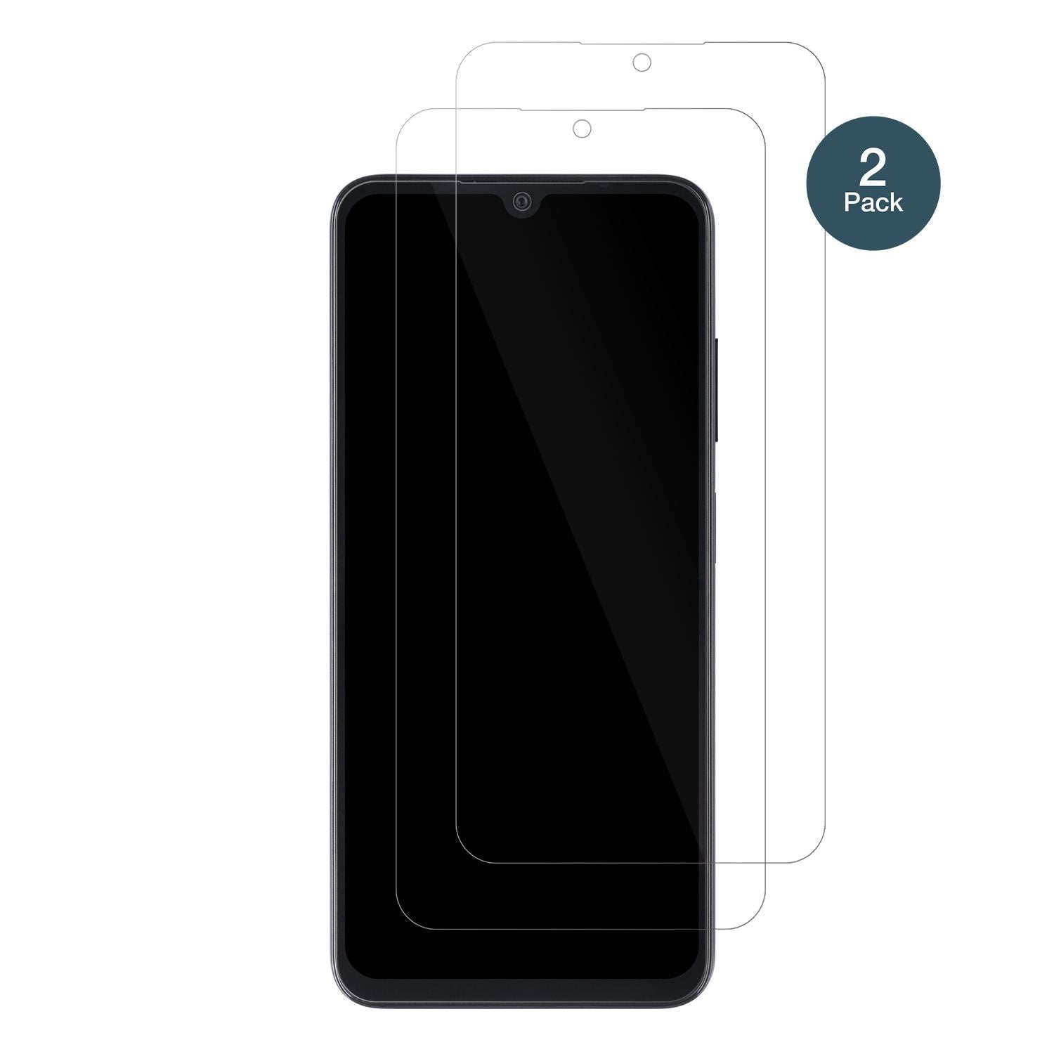 2x 9H Schutzfolie für Samsung Galaxy A05s Panzerfo (2)