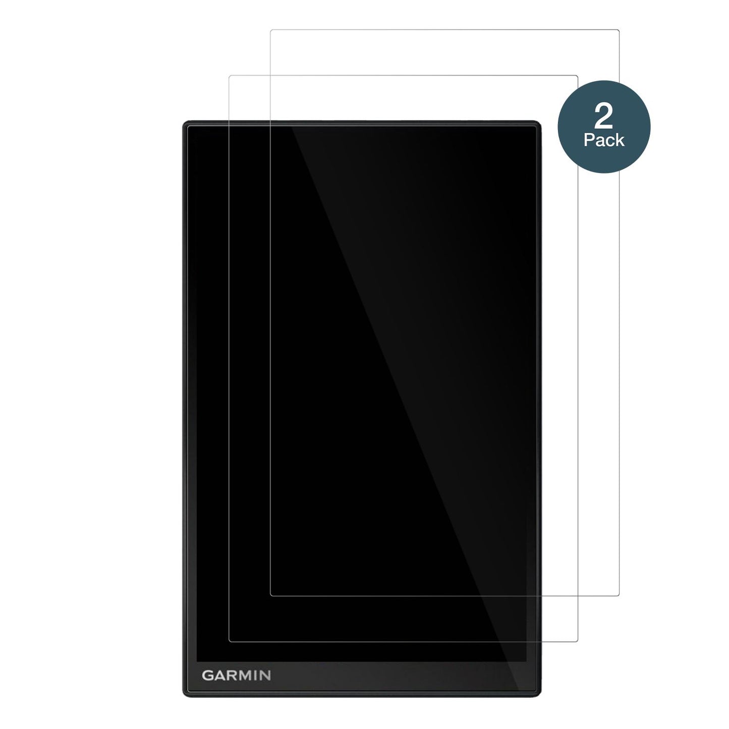 2x 9H Schutzfolie für Garmin DriveSmart 86 Panzerf (2)