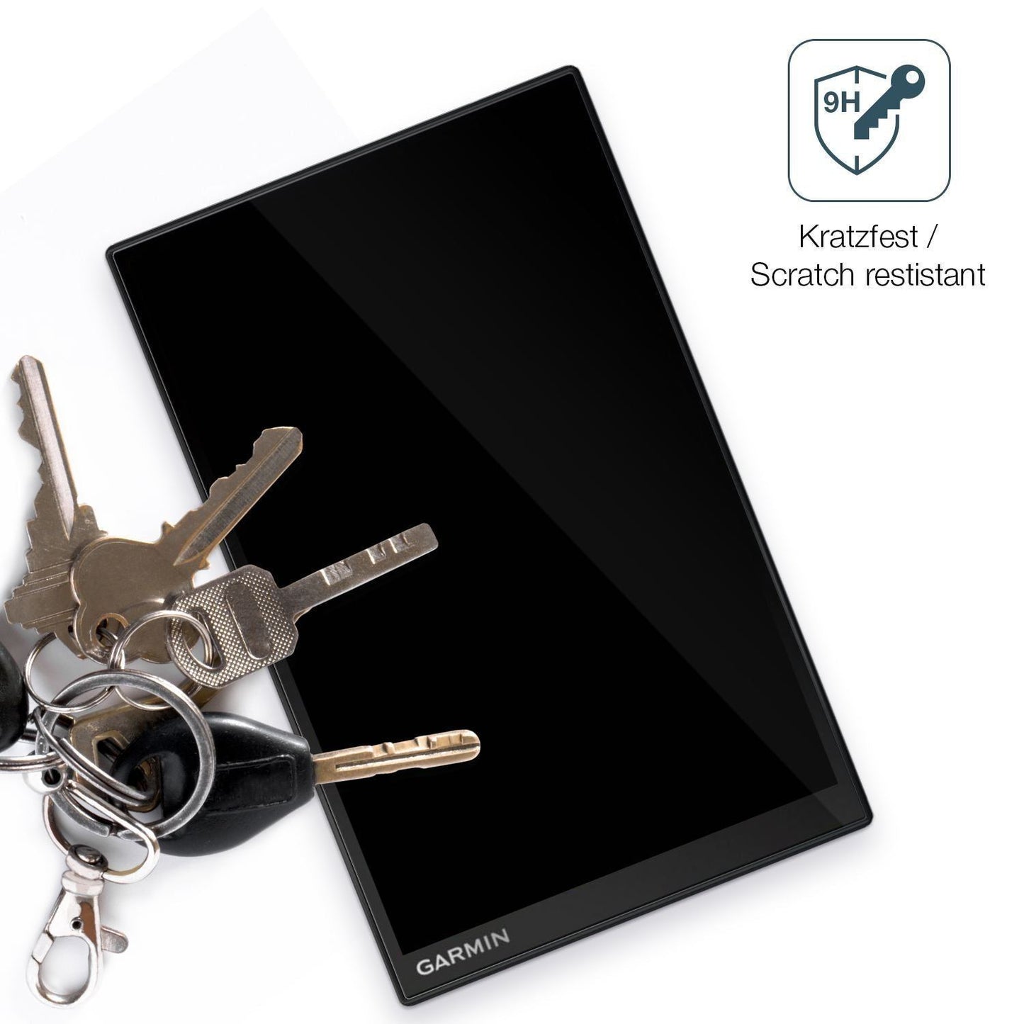2x 9H Schutzfolie für Garmin DriveSmart 86 Panzerf (3)