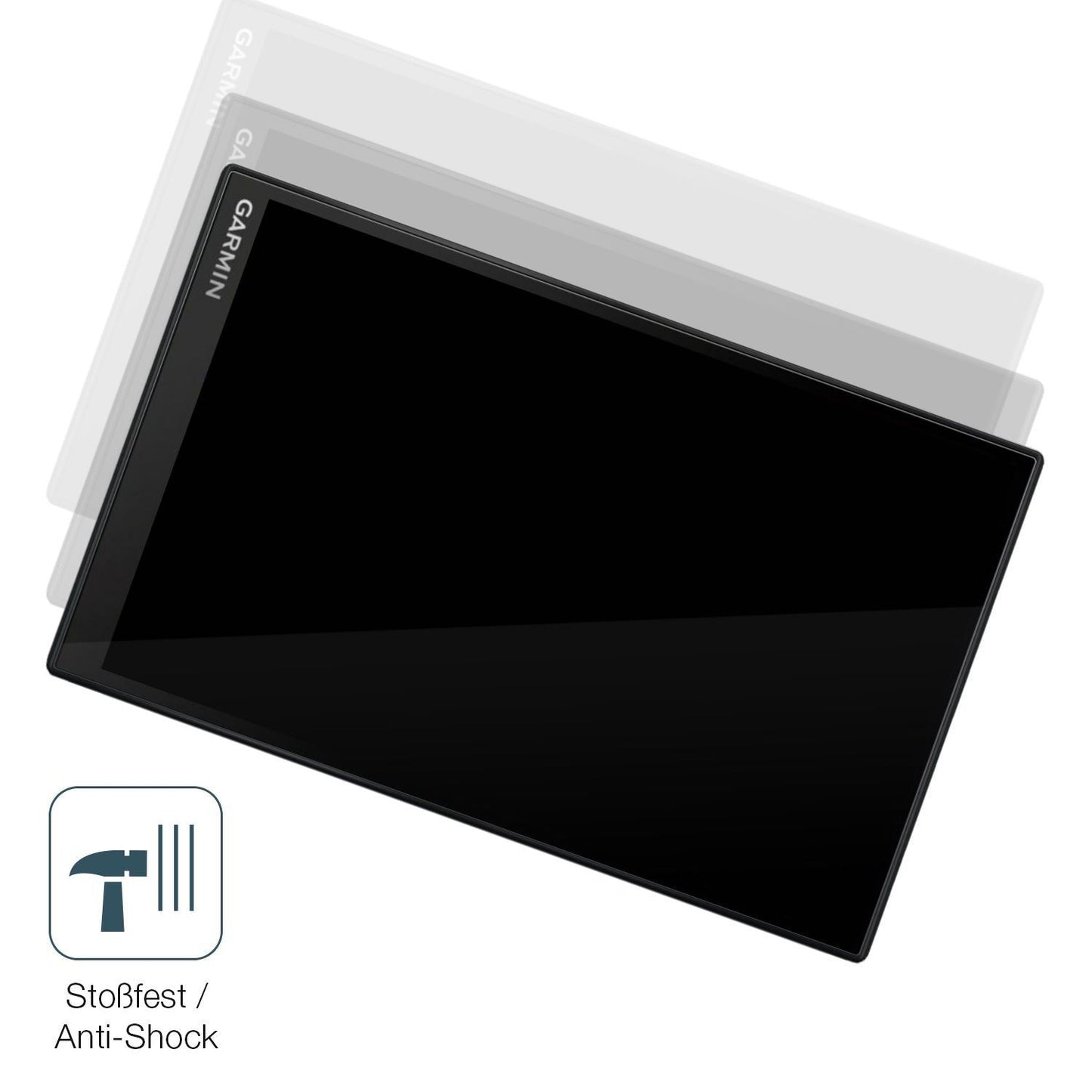 2x 9H Schutzfolie für Garmin DriveSmart 86 Panzerf (4)