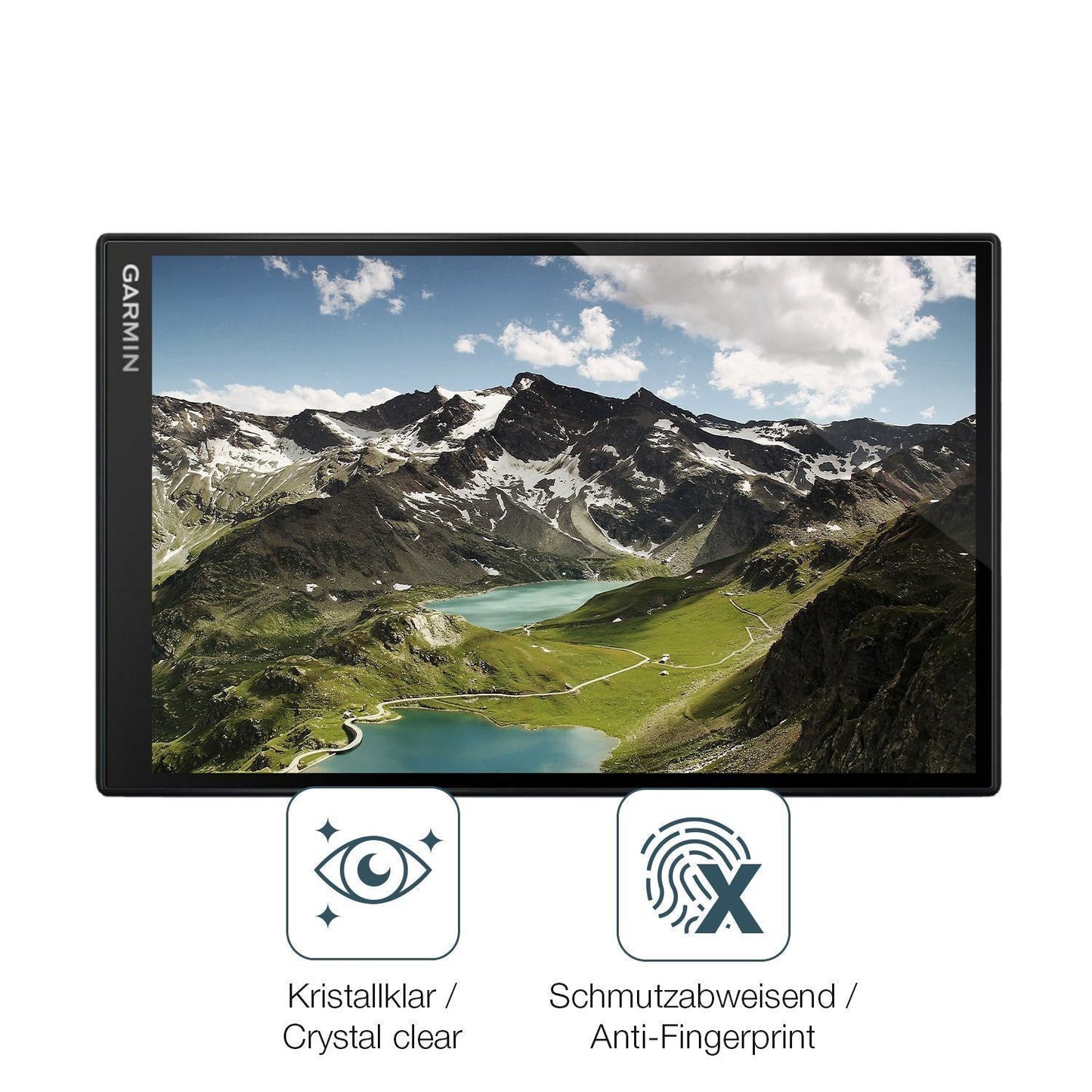2x 9H Schutzfolie für Garmin DriveSmart 86 Panzerf (5)