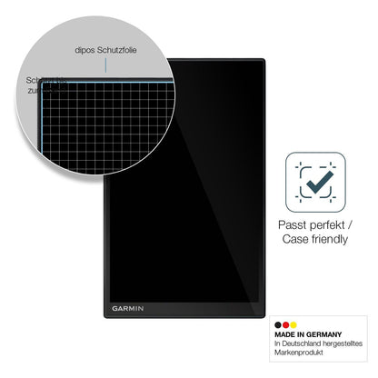 2x 9H Schutzfolie für Garmin DriveSmart 86 Panzerf (6)