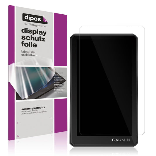 4x Schutzfolie klar für Garmin zumo XT Display-Sch (1)