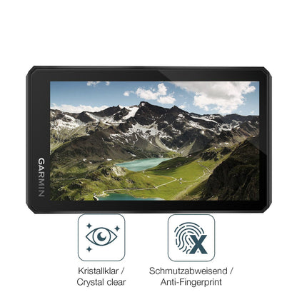 2x 9H Schutzfolie für Garmin zumo XT Panzerfolie (5)