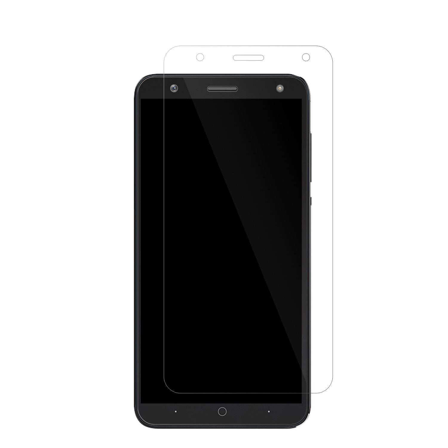 6x Schutzfolie klar für WALTON Primo E12 Display-S (2)