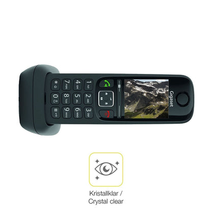 2x 3D Full Cover Schutzfolie für Gigaset AS690 DEC (5)