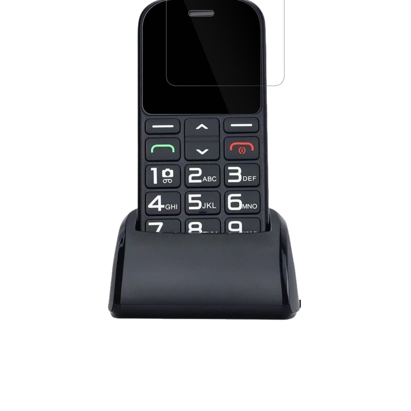 4x Schutzfolie klar für Artfone CS182 Display-Schu (2)
