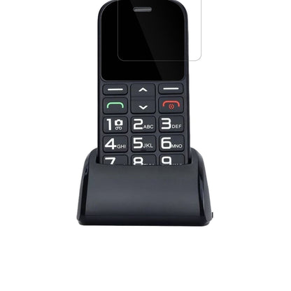 4x Schutzfolie klar für Artfone CS182 Display-Schu (2)