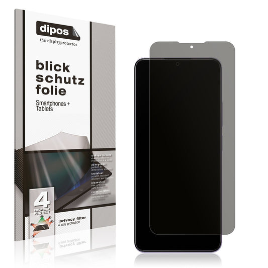 Blickschutzfolie für Xiaomi Redmi A4 5G matt Schut (1)