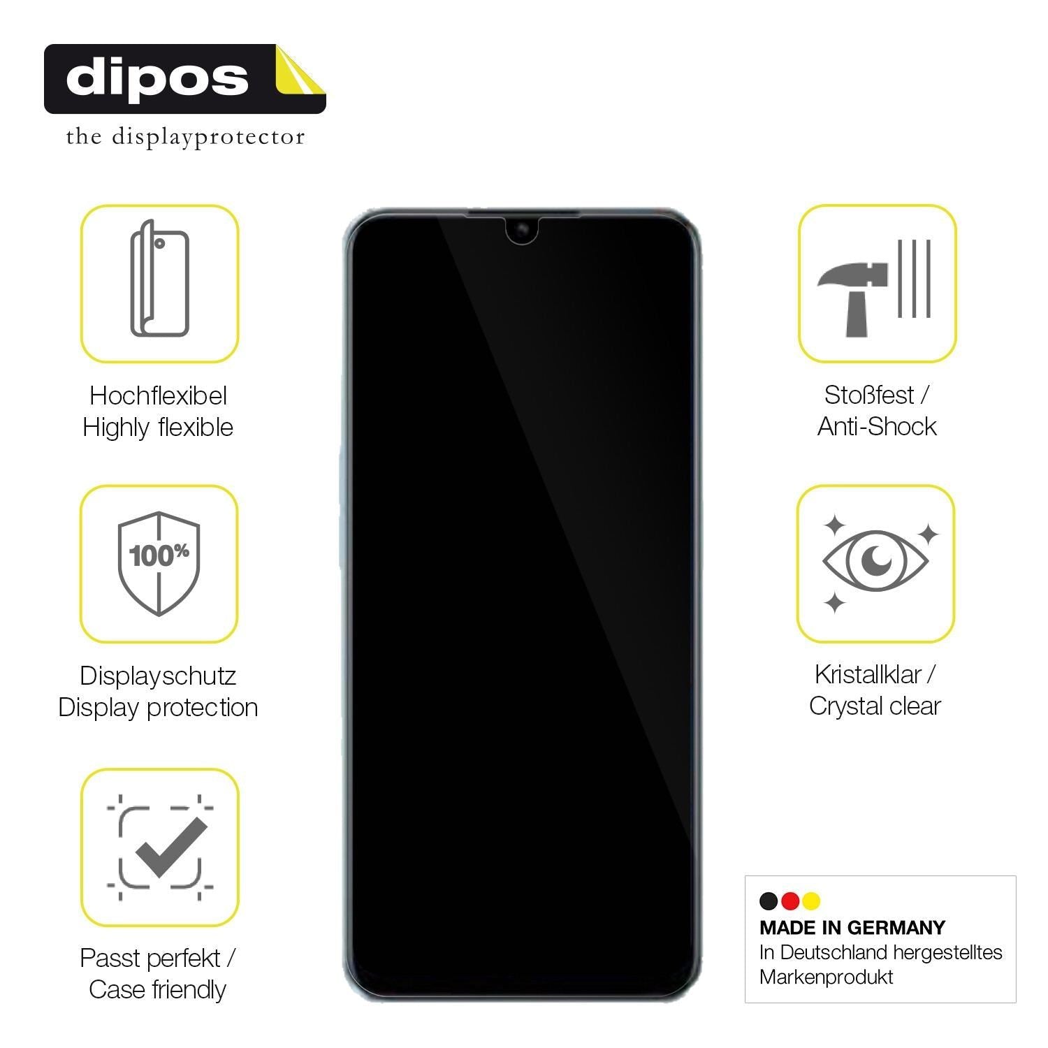 2x 3D Full Cover Schutzfolie für OPPO A58x (7)