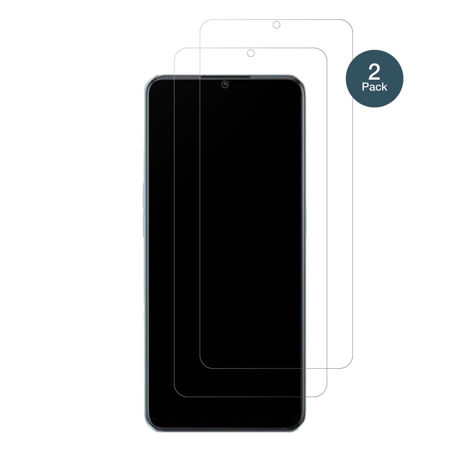 2x 9H Schutzfolie matt für OPPO A58x Panzerfolie (2)