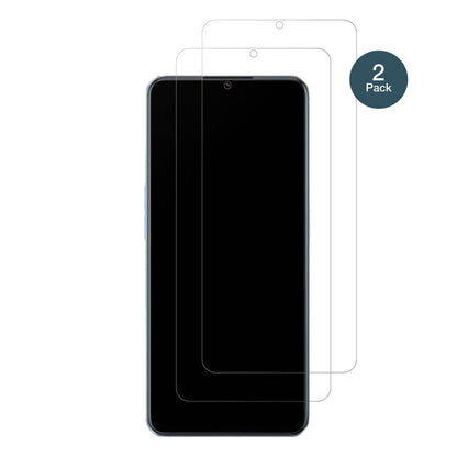2x 9H Schutzfolie matt für OPPO A58x Panzerfolie (2)