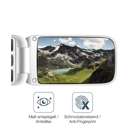2x 9H Schutzfolie matt für TRUE S70 Seniorenhandy  (5)