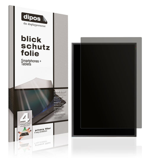 Blickschutzfolie für Sigmatek ETT 764 matt Schutzf (1)
