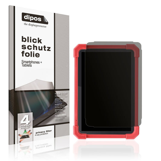 Blickschutzfolie für Launch X-431 Euro Link matt S (1)