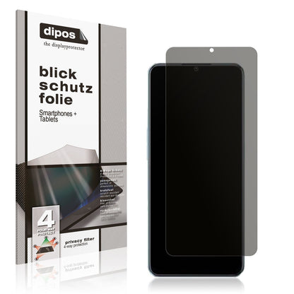Blickschutzfolie für OPPO A58x matt Schutzfolie Pr (1)