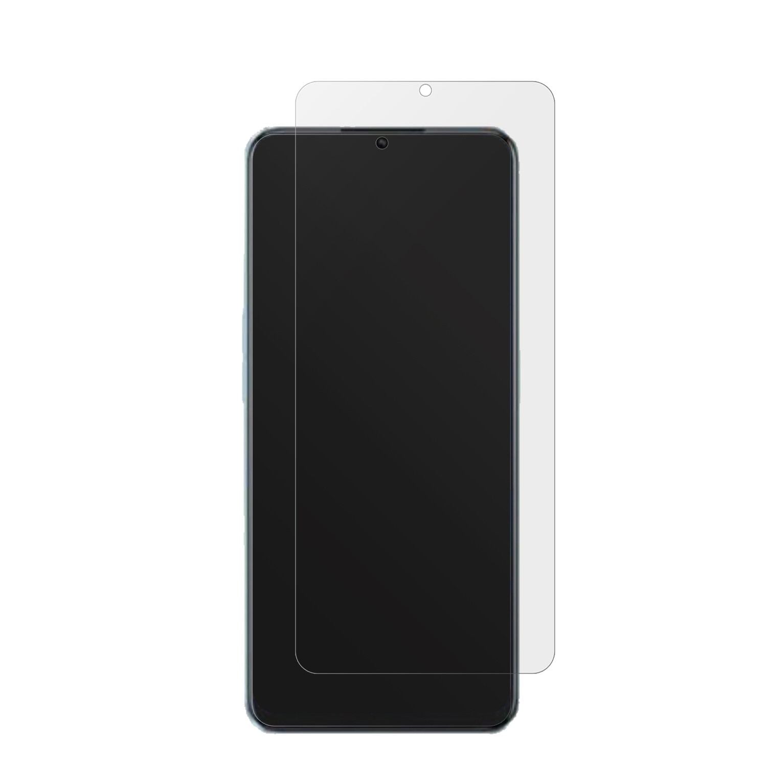 2x Schutzfolie matt für OPPO A58x Display-Schutzfo (2)