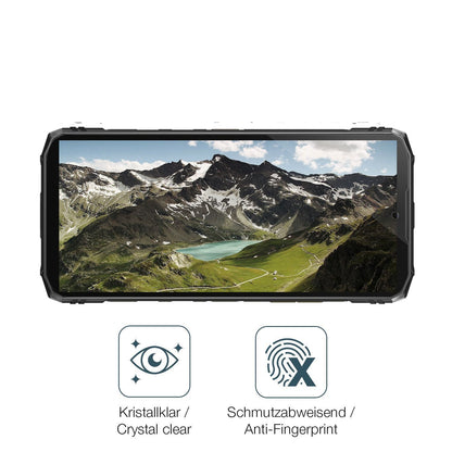 4x Schutzfolie klar für Doogee Blade 10 Power Disp (4)