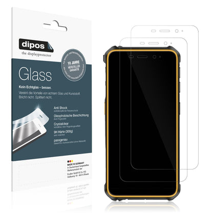 2x 9H Schutzfolie für Ulefone Armor X12 Pro Panzer (1)