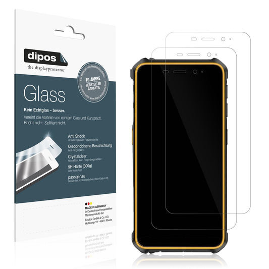 2x 9H Schutzfolie für Ulefone Armor X12 Pro Panzer (1)