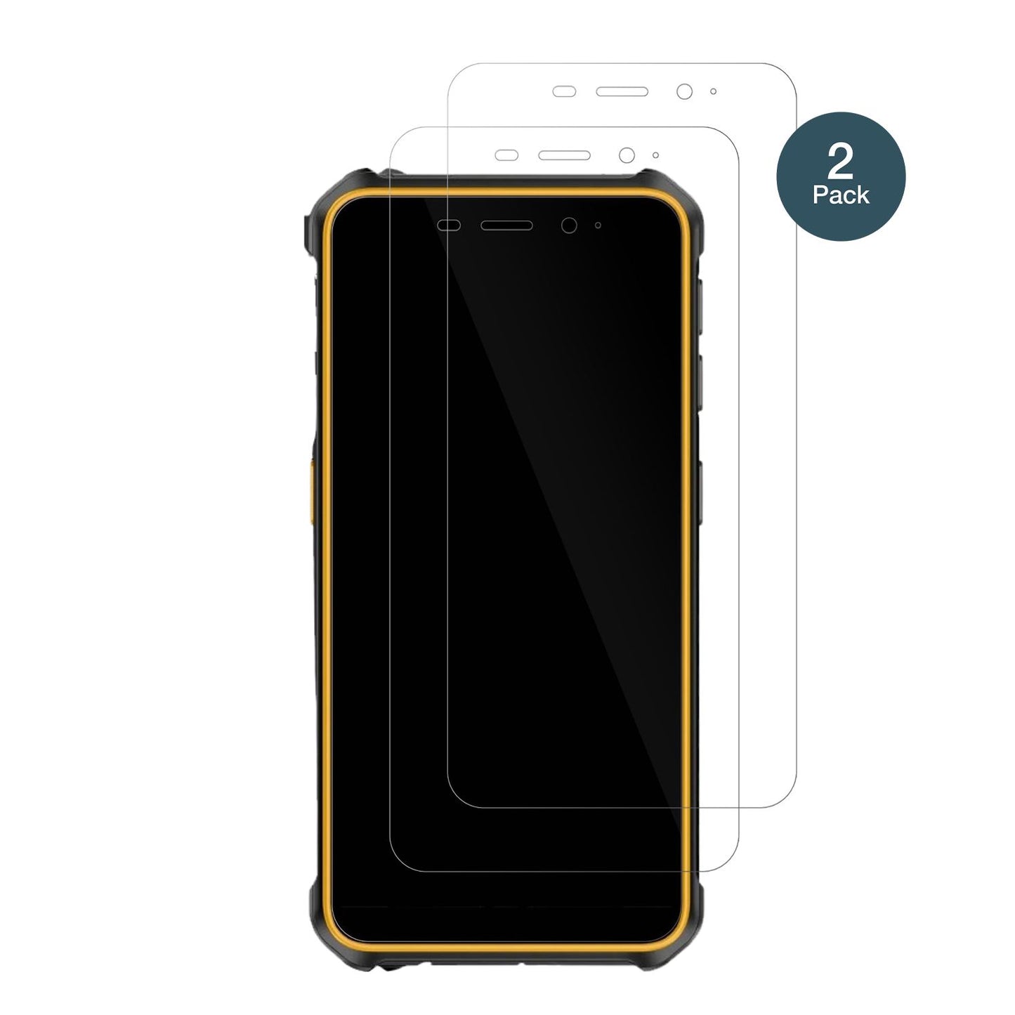 2x 9H Schutzfolie für Ulefone Armor X12 Pro Panzer (2)