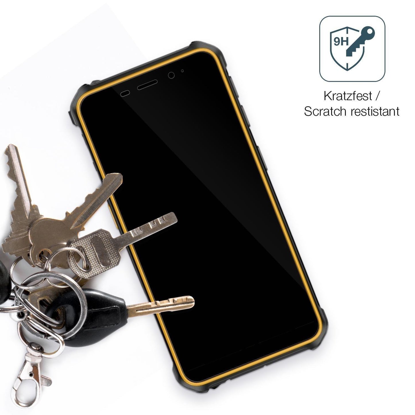 2x 9H Schutzfolie für Ulefone Armor X12 Pro Panzer (3)