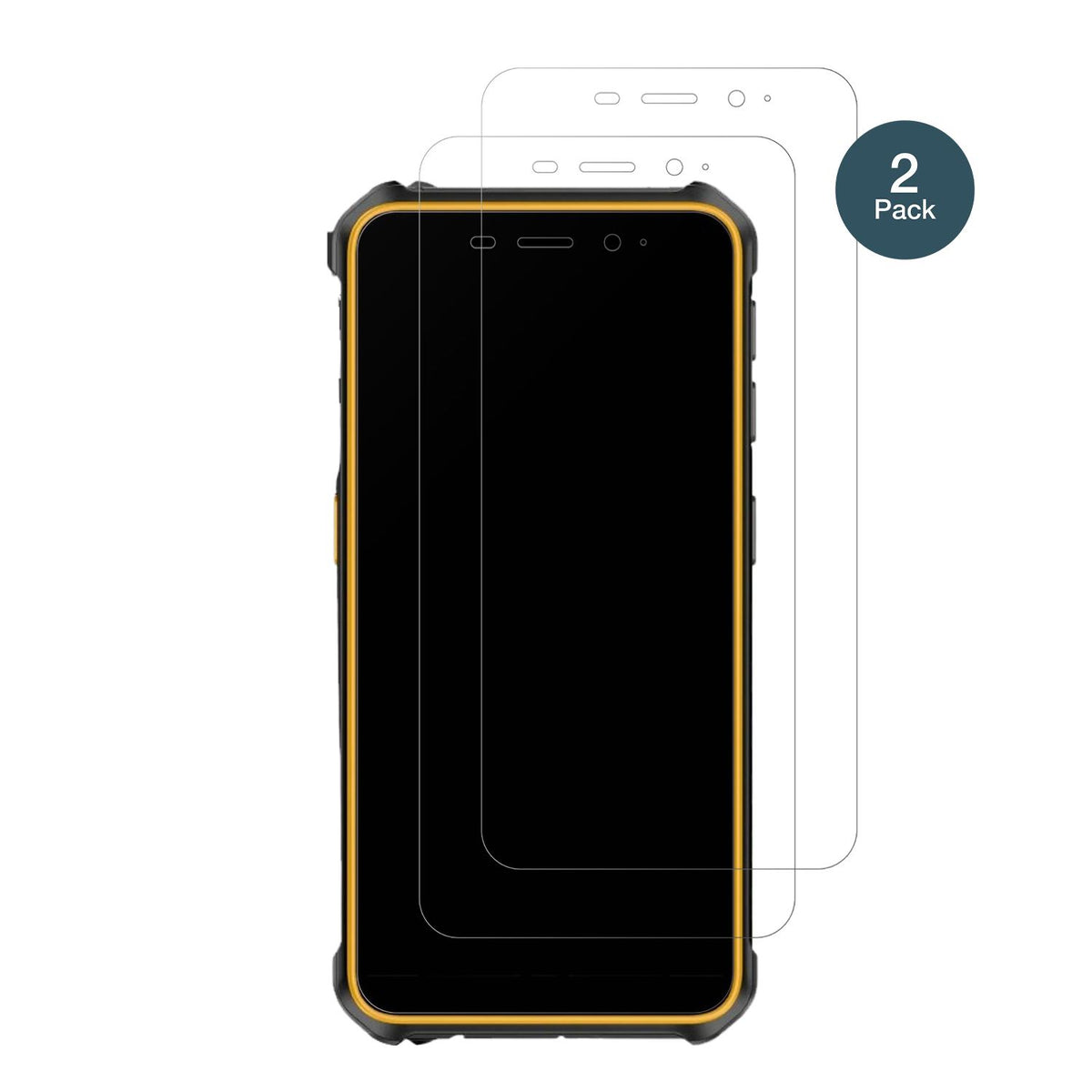 2x 9H Schutzfolie matt für Ulefone Armor X12 Pro P (2)