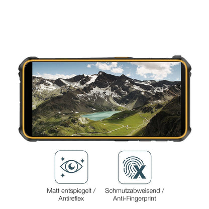 2x 9H Schutzfolie matt für Ulefone Armor X12 Pro P (5)