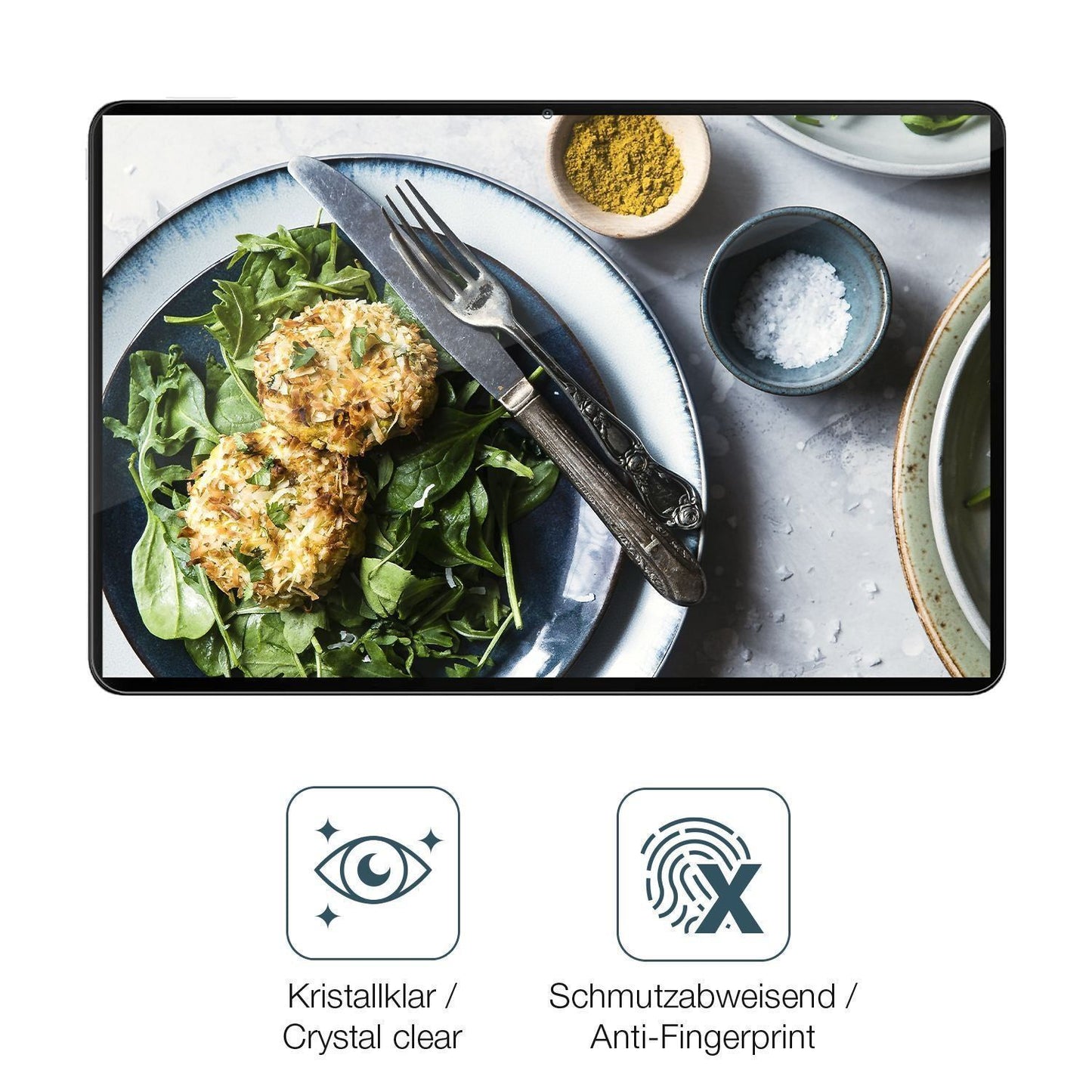 2x Schutzfolie klar für Xiaomi Redmi Pad Pro 5G Di (4)
