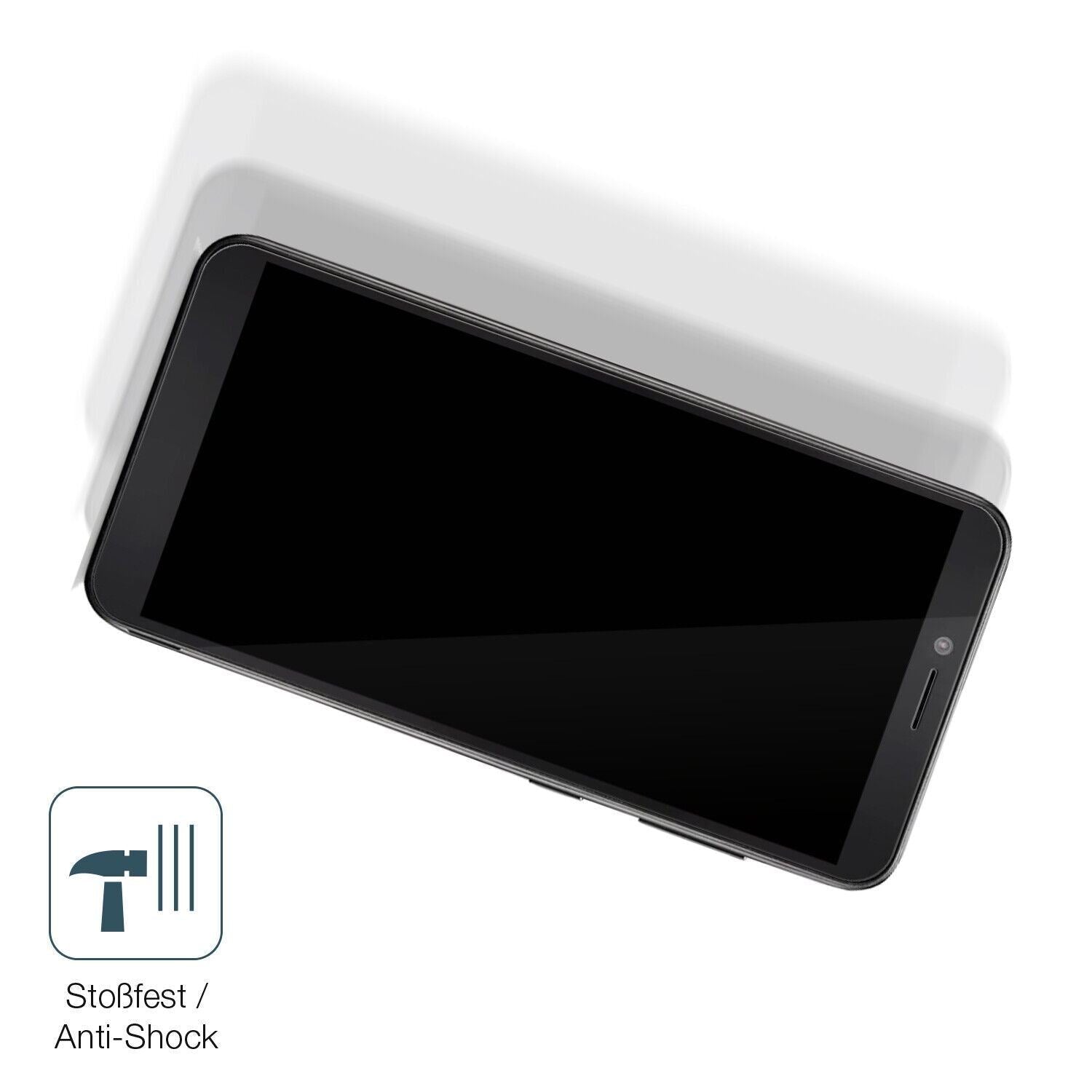 1x 9H Schutzfolie für Multilaser F Pro 2 P9152 Pan (4)