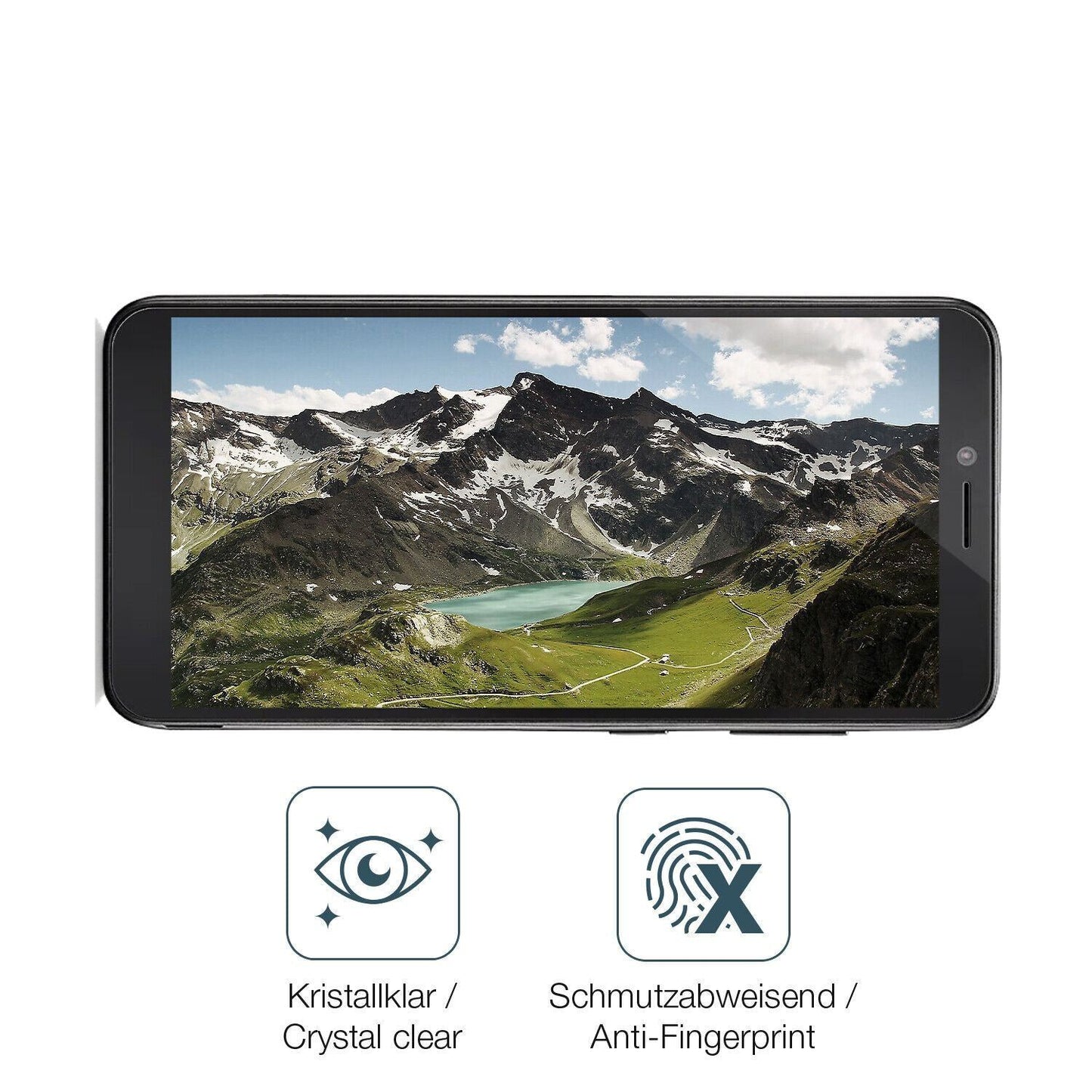 1x 9H Schutzfolie für Multilaser F Pro 2 P9152 Pan (5)