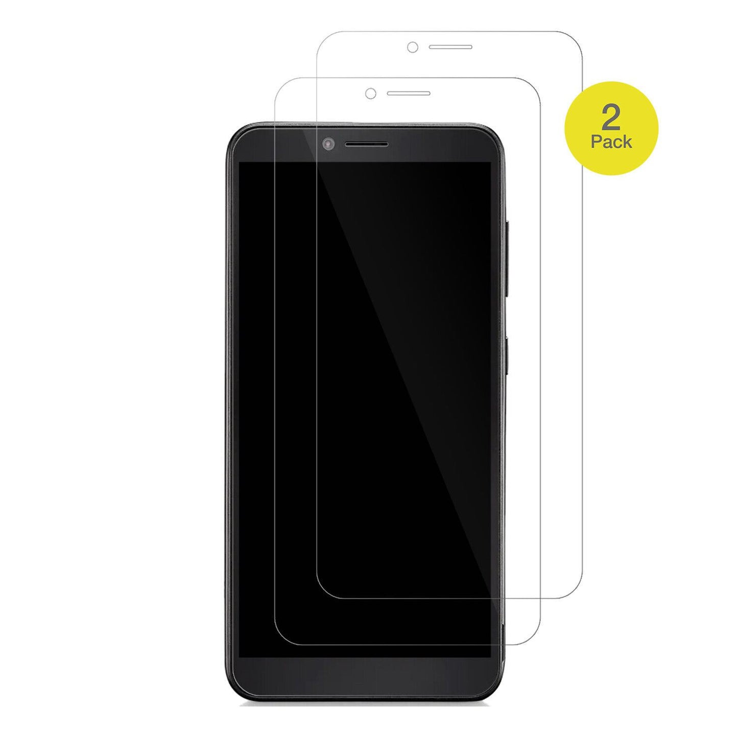 1x 3D Full Cover Schutzfolie für Multilaser F Pro  (2)