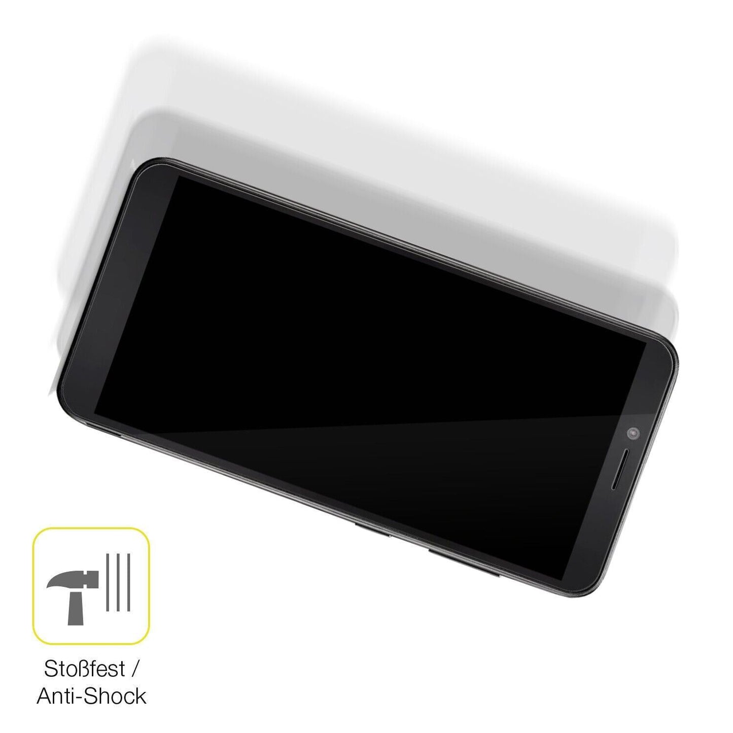 1x 3D Full Cover Schutzfolie für Multilaser F Pro  (4)