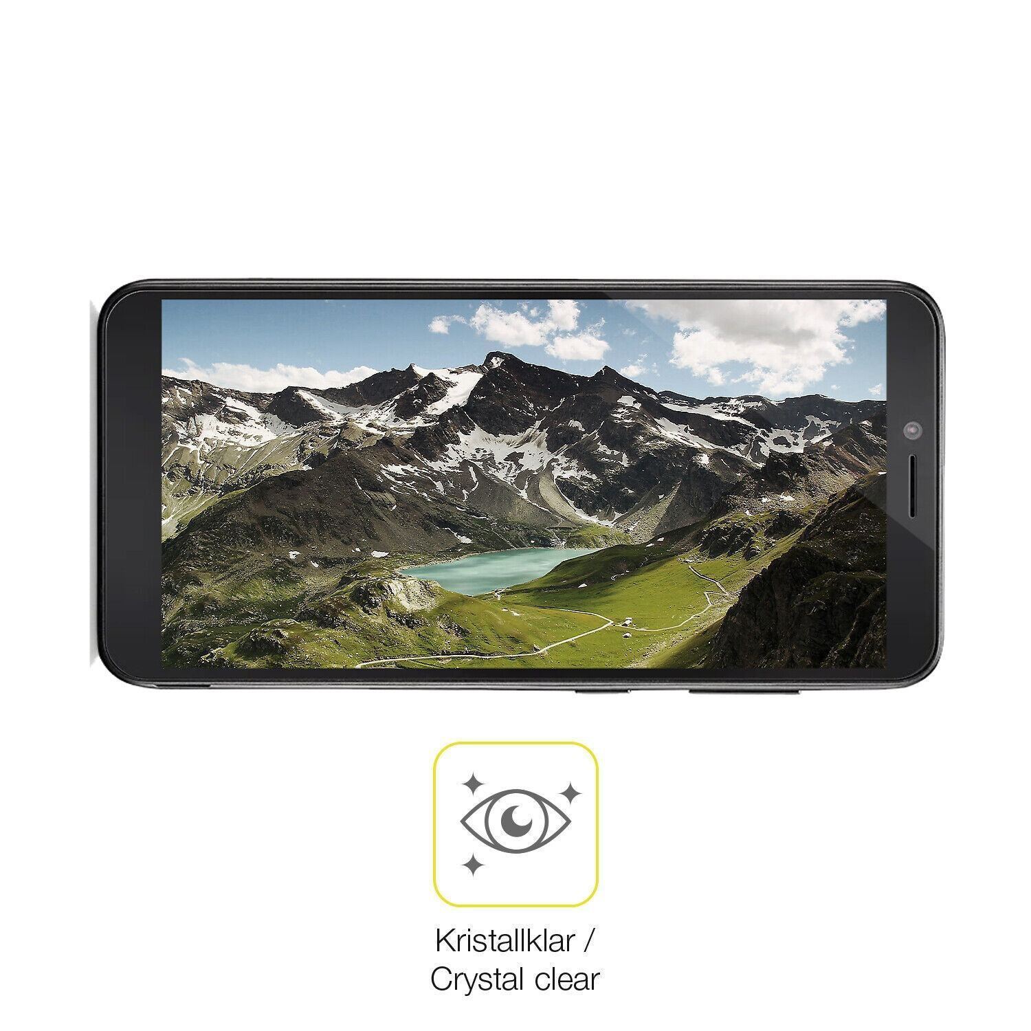 1x 3D Full Cover Schutzfolie für Multilaser F Pro  (5)