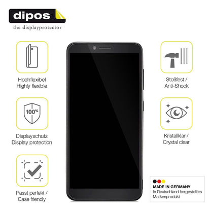 1x 3D Full Cover Schutzfolie für Multilaser F Pro  (7)