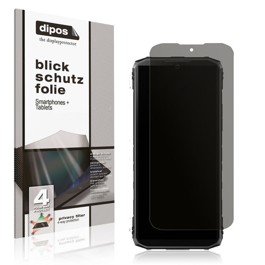 Blickschutzfolie für Doogee Blade 10 Outdoor matt  (1)