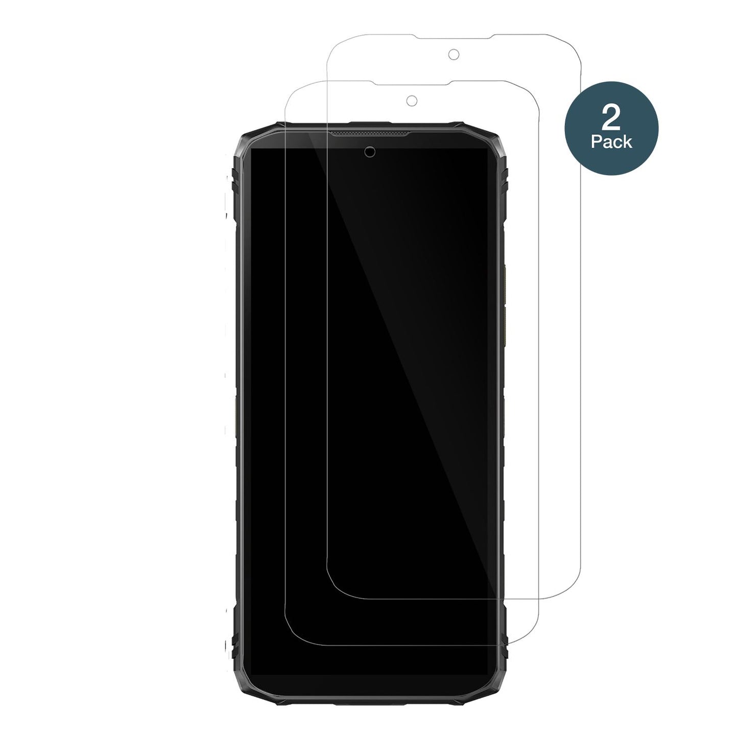 2x 9H Schutzfolie für Doogee Blade 10 Outdoor Panz (2)