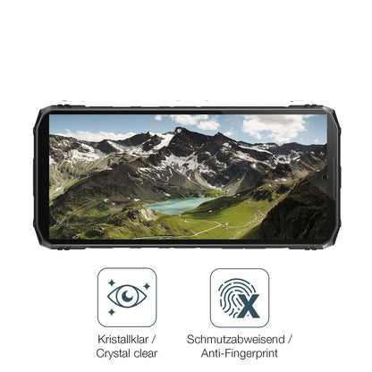 2x 9H Schutzfolie für Doogee Blade 10 Outdoor Panz (5)