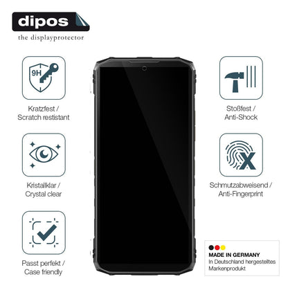2x 9H Schutzfolie für Doogee Blade 10 Outdoor Panz (7)