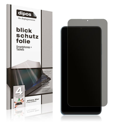 Blickschutzfolie für Blackview Wave 8 4G matt Schu (1)
