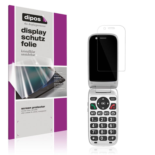 4x Schutzfolie klar für SPC Polaris 4G Display-Sch (1)