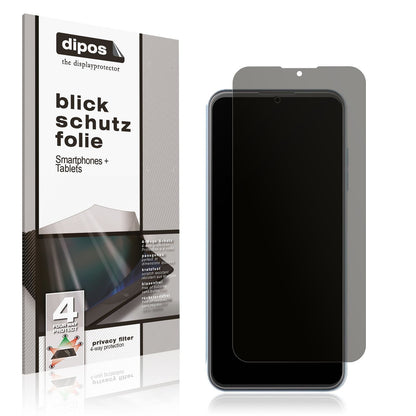 Blickschutzfolie für Hotwav Note 15 Pro matt Schut (1)