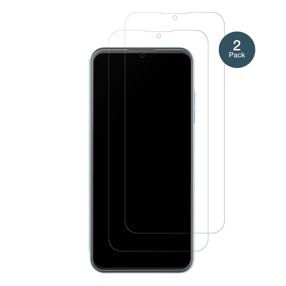 2x 9H Schutzfolie matt für Hotwav Note 15 Pro Panz (2)