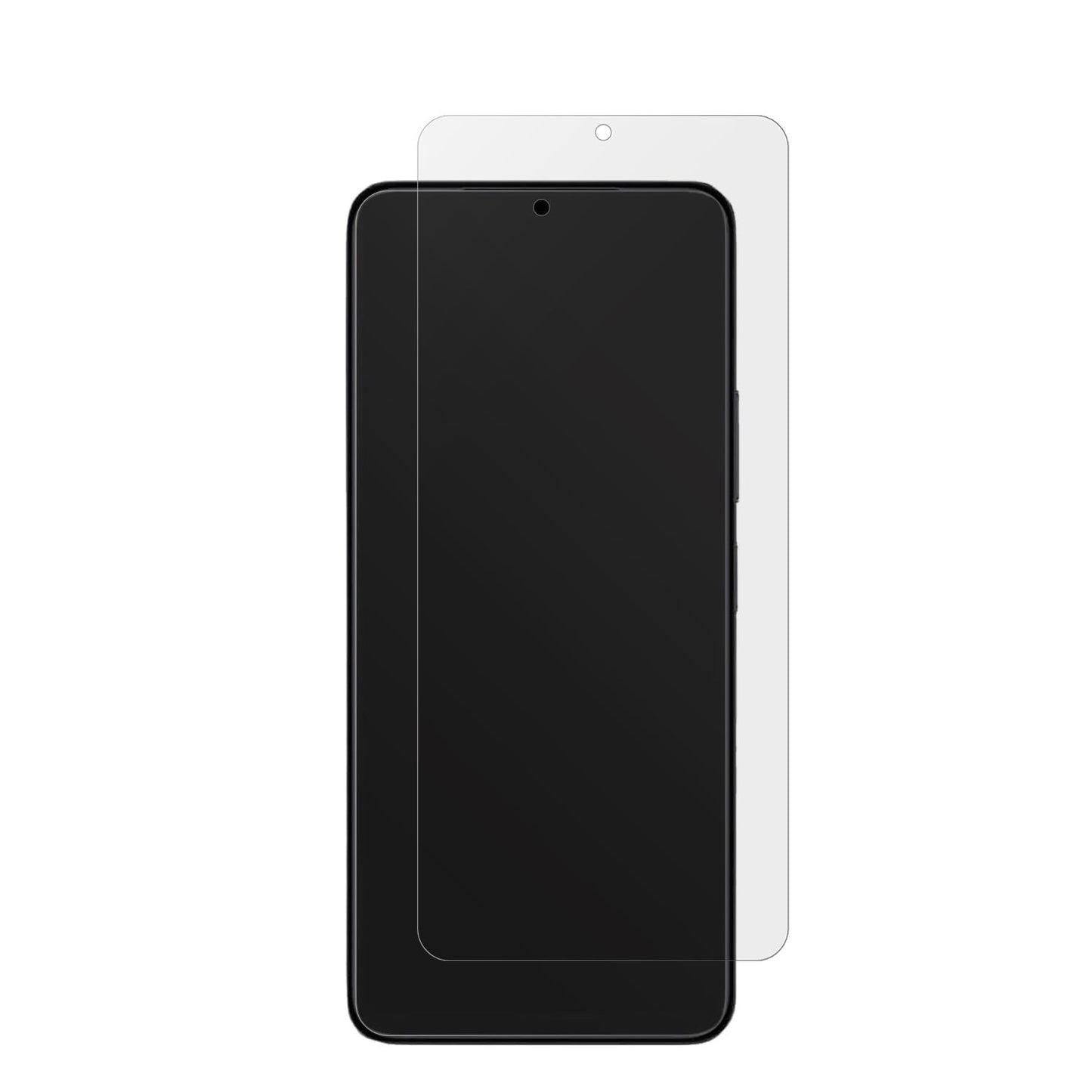 2x Schutzfolie matt für Xiaomi Redmi A3X Display-S (2)