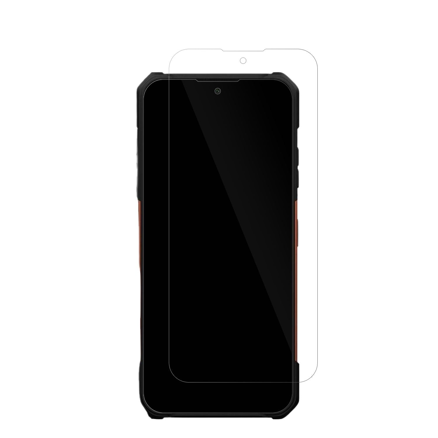 4x Schutzfolie klar für myphone Hammer Constructio (2)