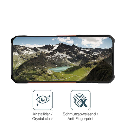 4x Schutzfolie klar für myphone Hammer Constructio (4)