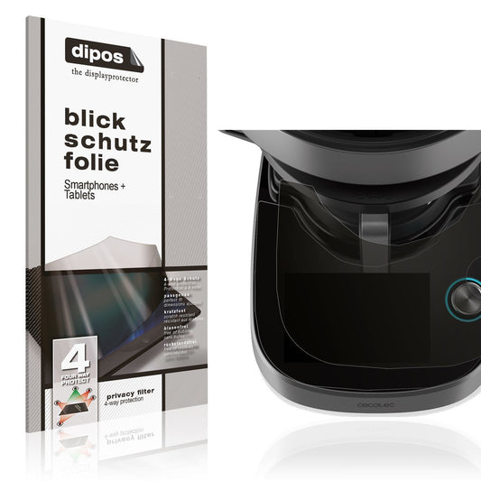 Blickschutzfolie für Cecotec Mambo Victory Xl matt (1)