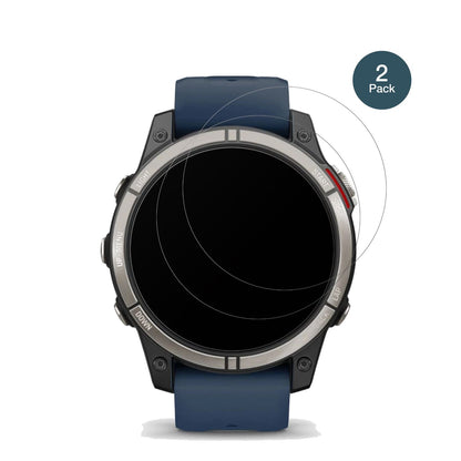 2x 9H Schutzfolie matt für Garmin quatrix 7 Pro Pa (2)