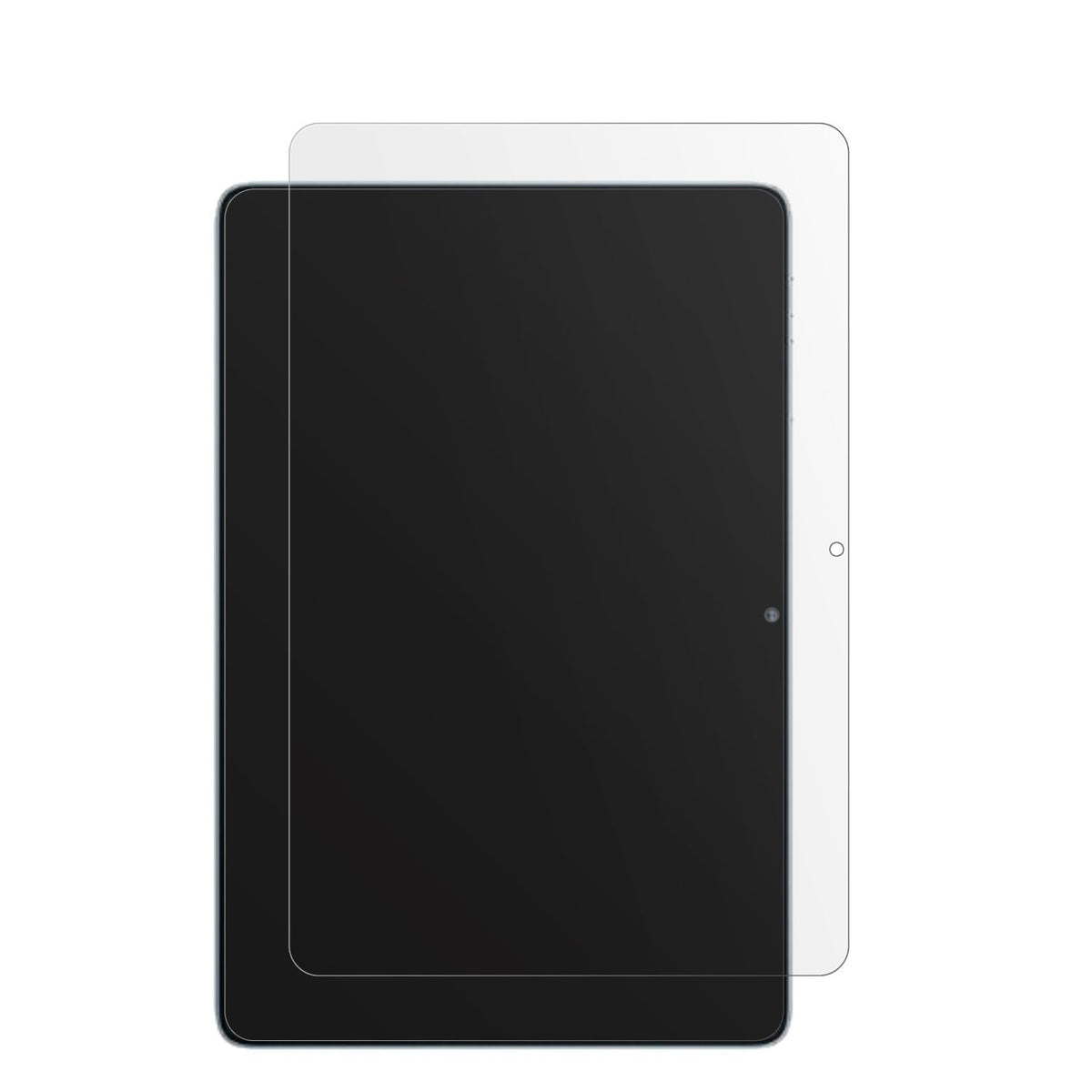 2x Schutzfolie matt für Blackview Tab 60 10.1 Zoll (2)